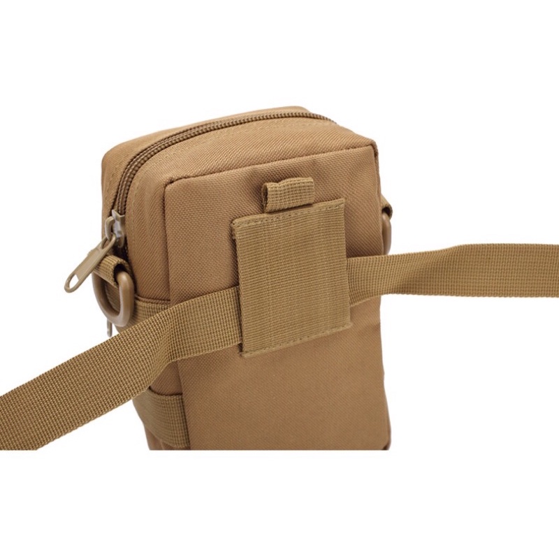 tas pinggang slingbag militer