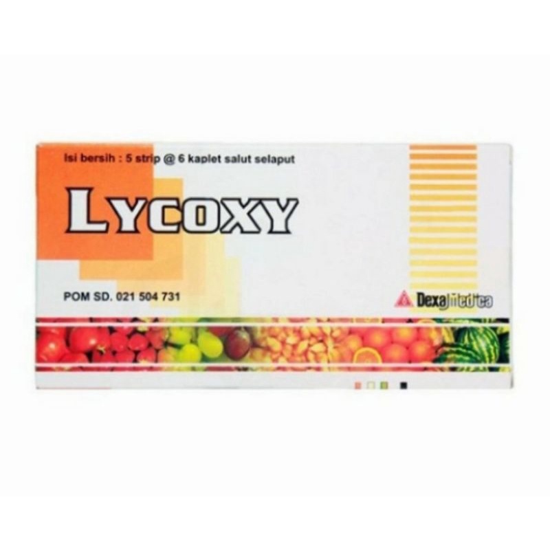 Lycoxy box isi 30