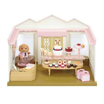 SYLVANIAN FAMILIES ORIGINAL 5263 - VILLAGE CAKE SHOP