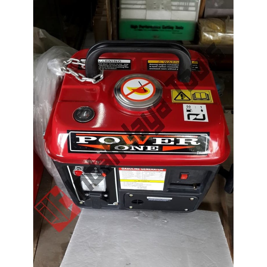 Genset Bensin Power One PO-1300 650 Watt
