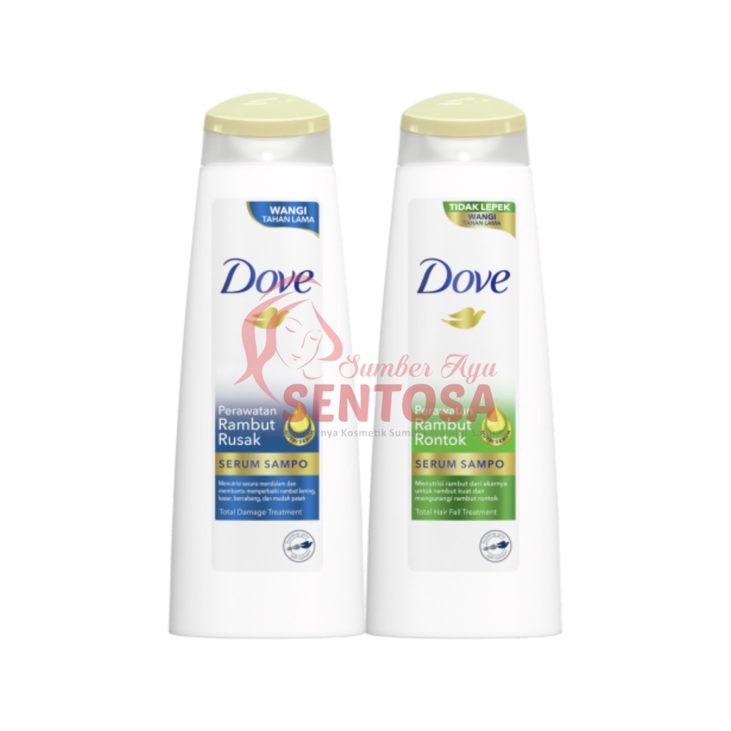 DOVE SERUM SHAMPOO 70 ML