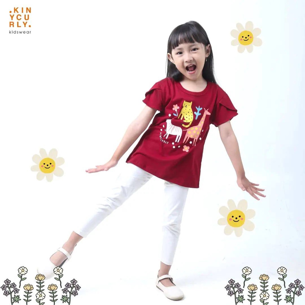 Kaos anak Lalisa top By Kinycurly