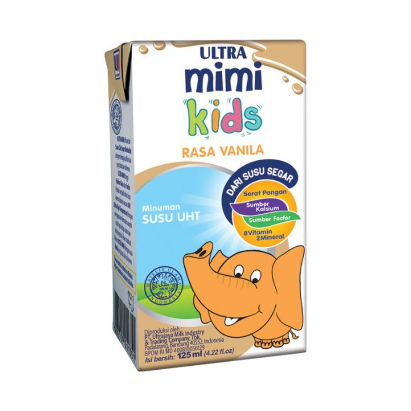 

susu UHT mimi vanilla 125ml