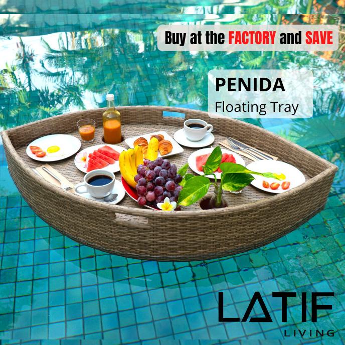 &<&<&<&] Penida Floating Tray Breakfast / Nampan Apung