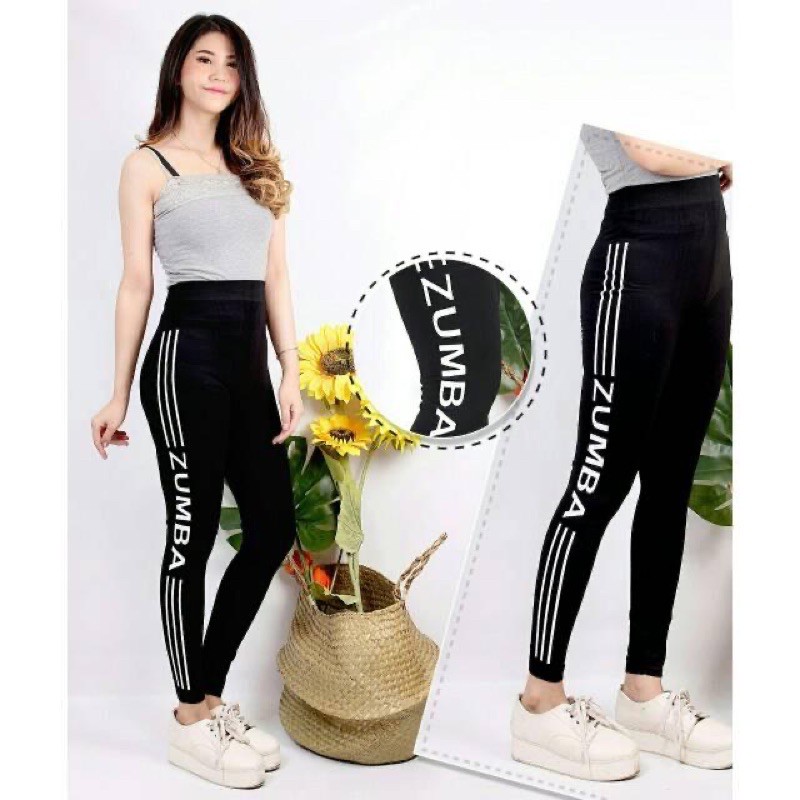 Celana Legging Sport Zumba