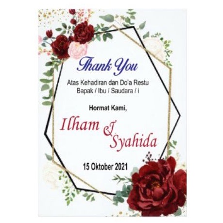 

LABEL NAMA - WEDDING