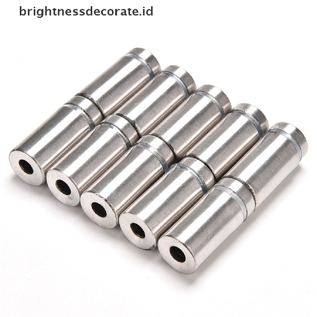 Baut Stand Off Fixings Bahan Stainless Steel Untuk Tanda Iklan Rumah