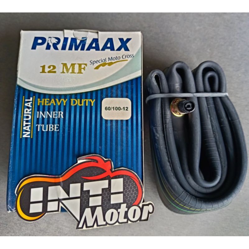 BAN DALAM PRIMAAX 60 100 ring 12 Ban Dalam PRIMAX 60100 ring 12 Ban Dalam Primaax 6010012 MINI TRAIL