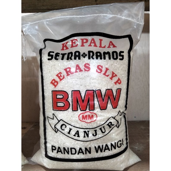 

Beras BMW Pandan Wangi