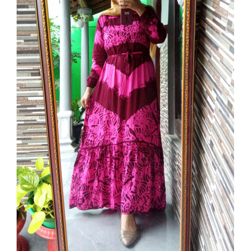 GAMIS RAYON CAP MALAMAN | GAMIS TWILL CAP | GAMIS BATIK | GAMIS CAP | GAMIS RAYON BATIK | PEKALONGAN