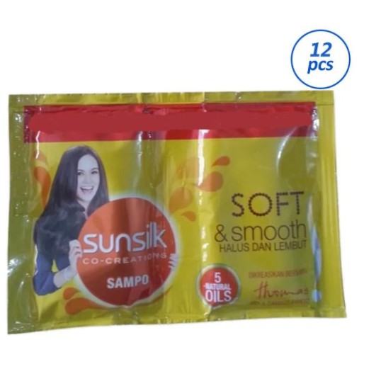 SHAMPOO SUNSILK SACHET 12*10ml