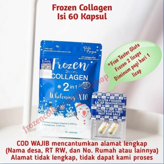 Image of Frozen Collagen / Frozen Colagen Original (sudah barcode)
