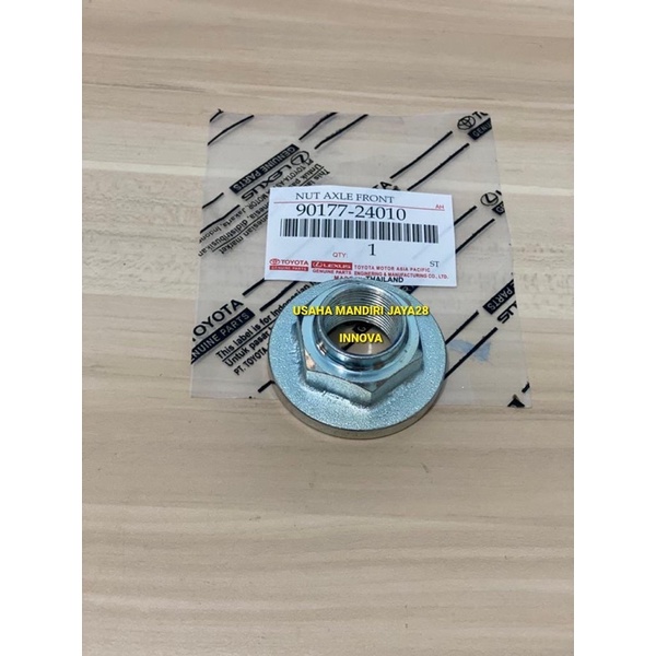 NUT AXLE FRONT INNOVA MUR RODA DEPAN INNOVA 90177-24010