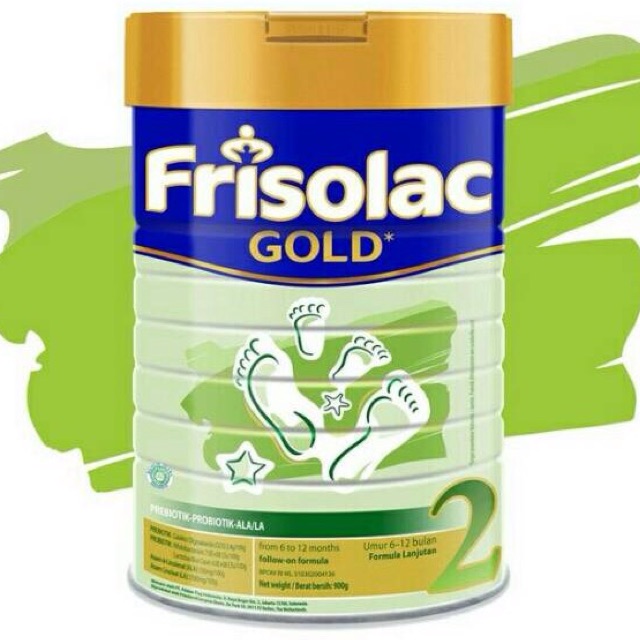 Termurah Frisolac Gold 2 400gr usia 6-12bulan
