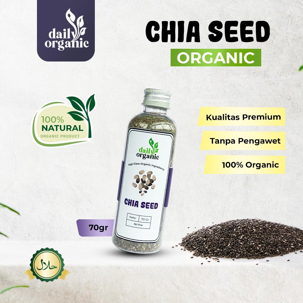 CHIA SEED ORGANIC BIJI CHIA PREMIUM DAILY ORGANIC