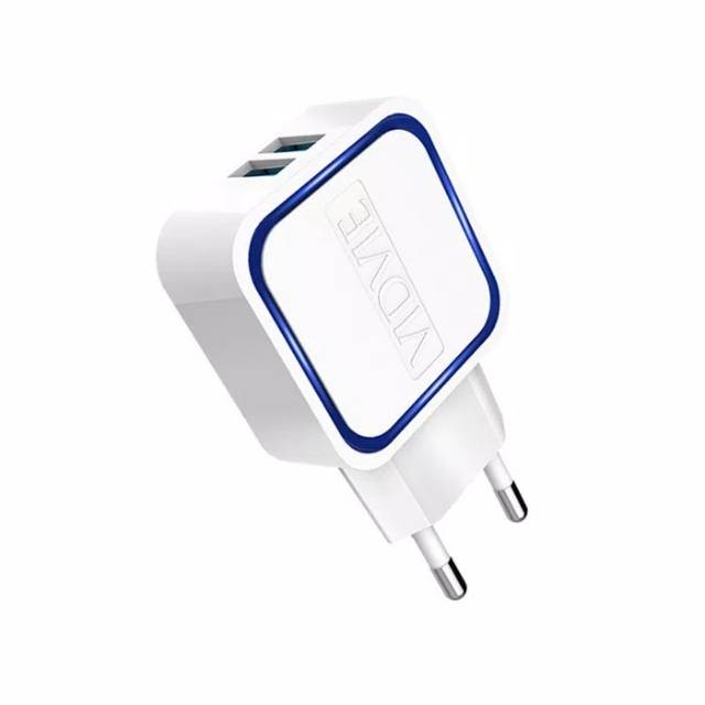 VIDVIE 2 USB PORT IPHONE PLE202 (USB CABLE INCLUDED-IPHONE)