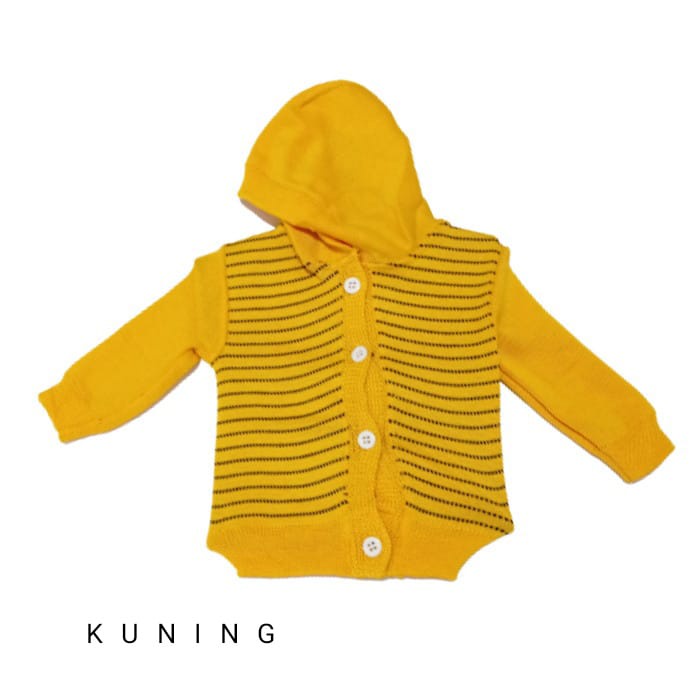 Jaket Cardigan Anak Bayi Unisex Jacket Baby Rajut-2