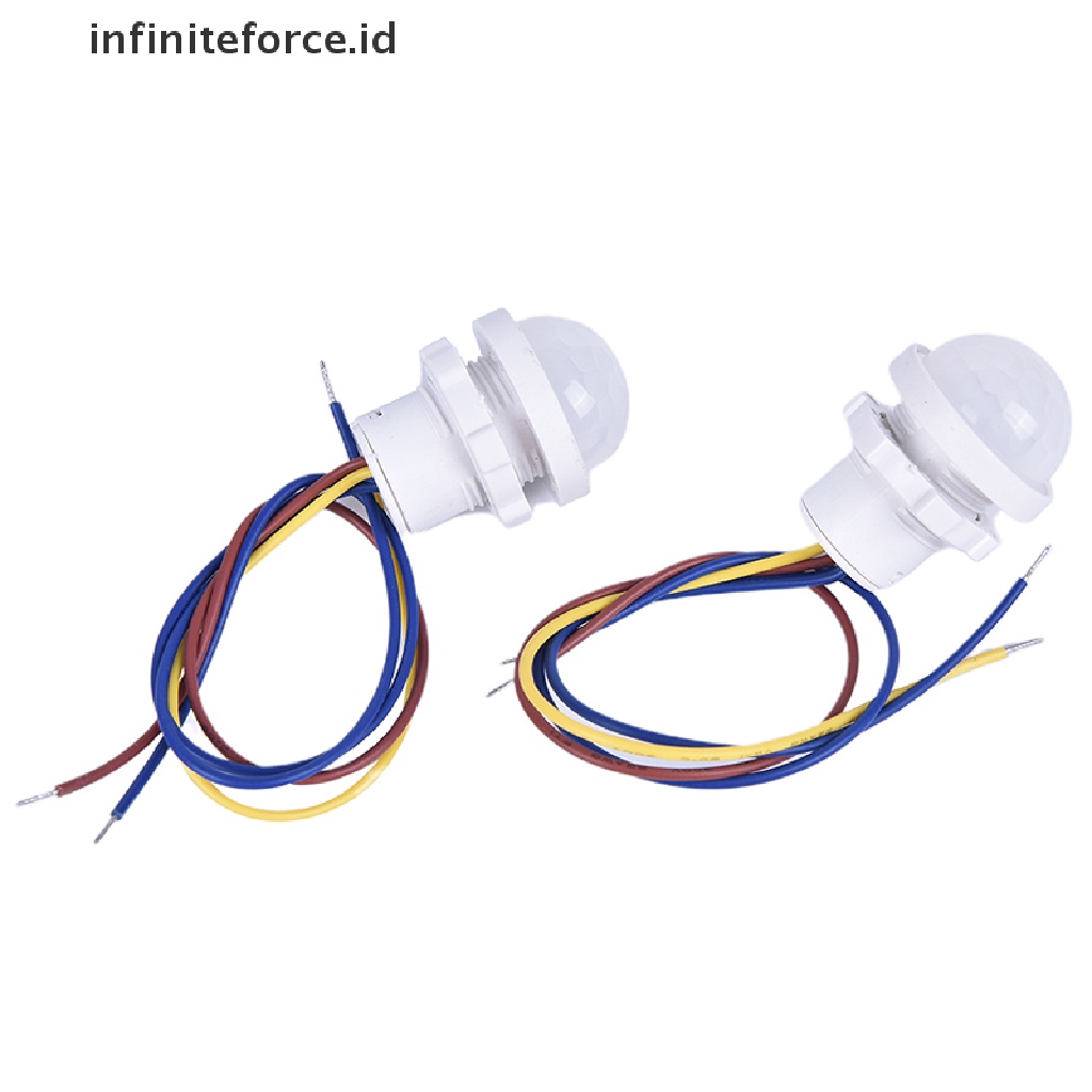 (infiniteforce.id) Lampu Malam Led Dengan Sensor Gerak Inframerah Untuk indoor / outdoor