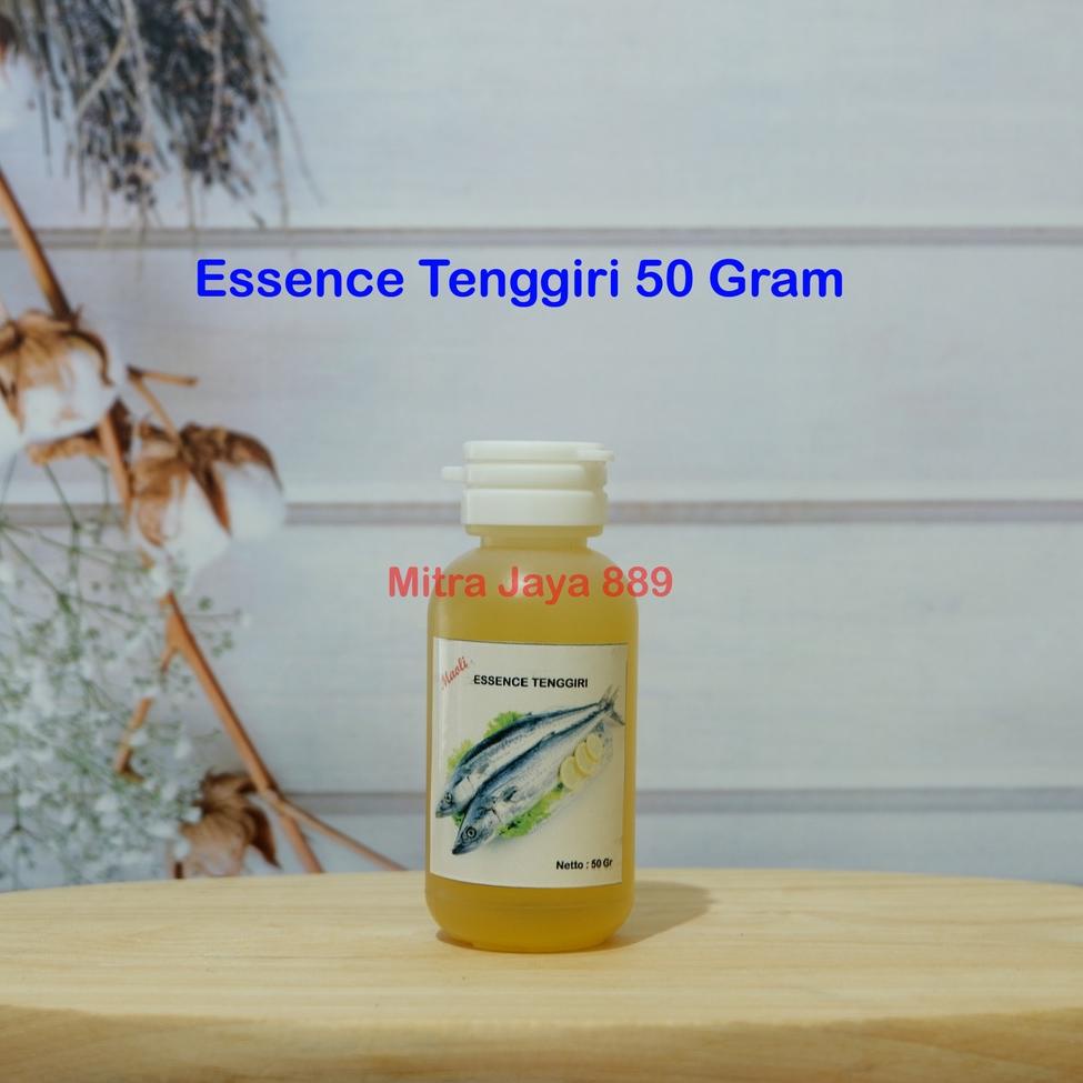 

[KODE 6BNGZ] Essence Ikan Tenggiri 50 gram / Esen Perisa Ikan Tenggiri / Flavour Tenggiri Cair