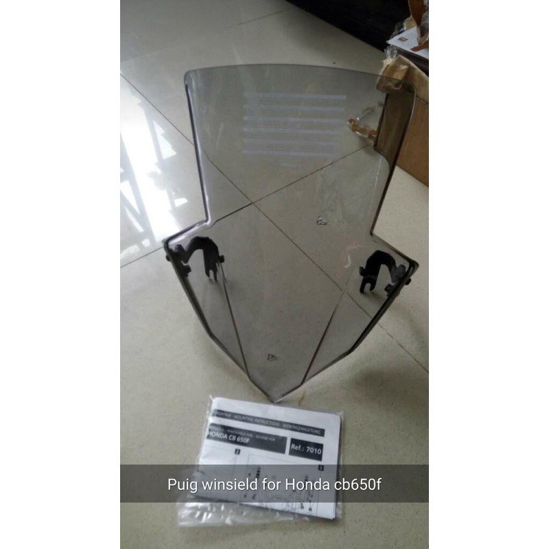 Windshield / Visor PUIG Honda CB650F CB 650F CB 650 F CB650 F