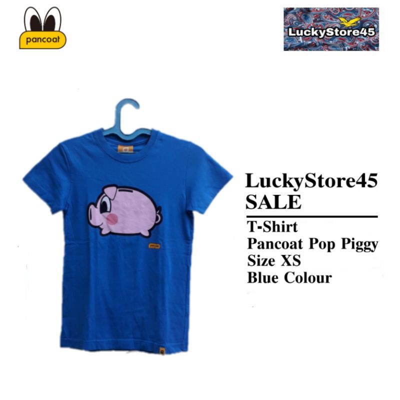 KAOS TSHIRT PANCOAT POP PIGGY ORIGINAL