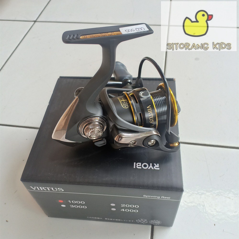 [Promo] Reel Ryobi Virtus 1000 4000 6000 8000 4BB Power Handle