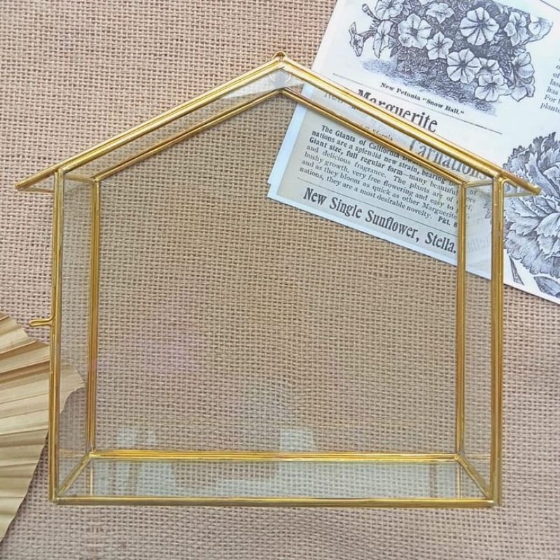 box mahar / frame mahar model rumah 30x30x6cm