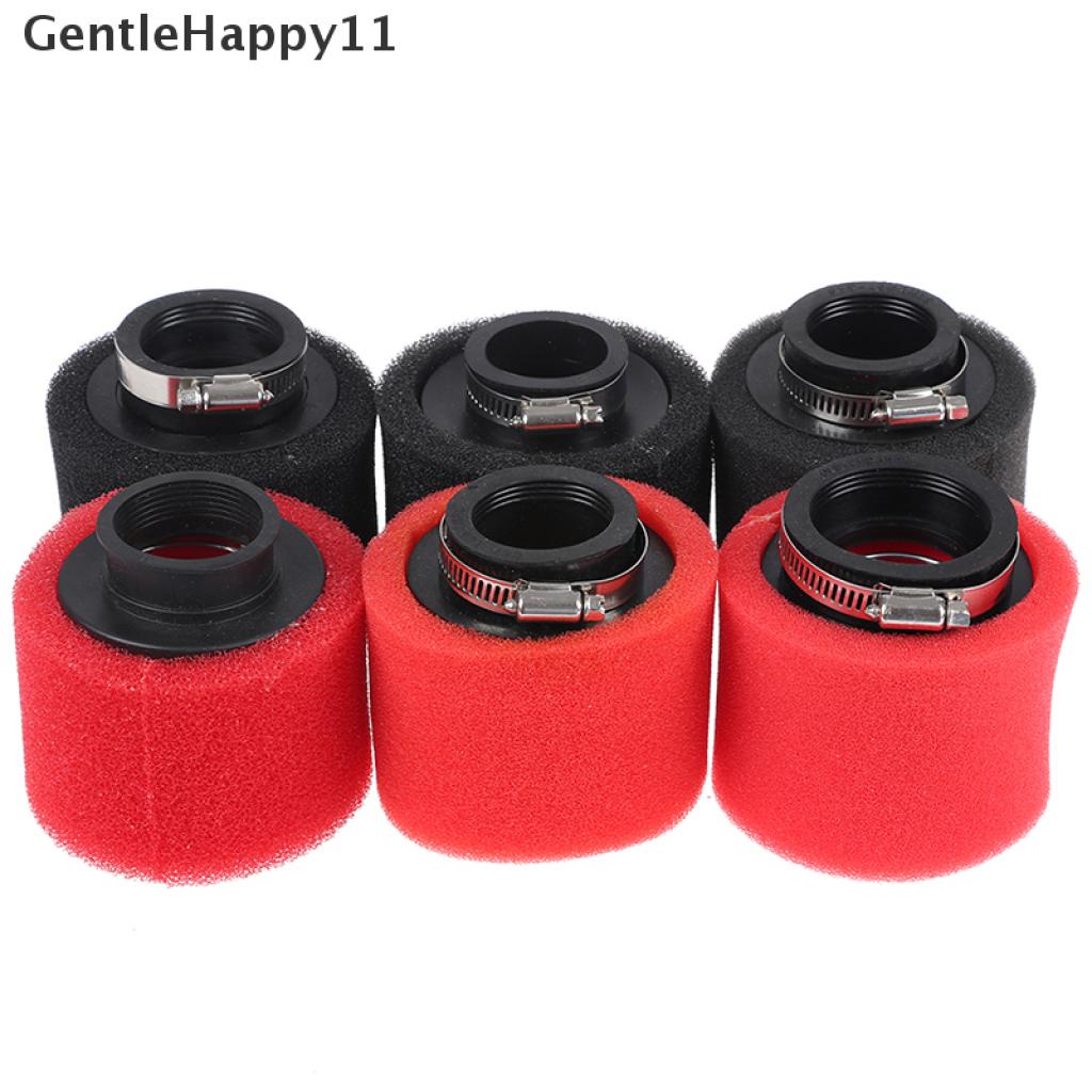 Gentlehappy Busa Leher Lurus Filter Udara Sponge Cleaner Scooter Dirt Pit Sepeda Motor