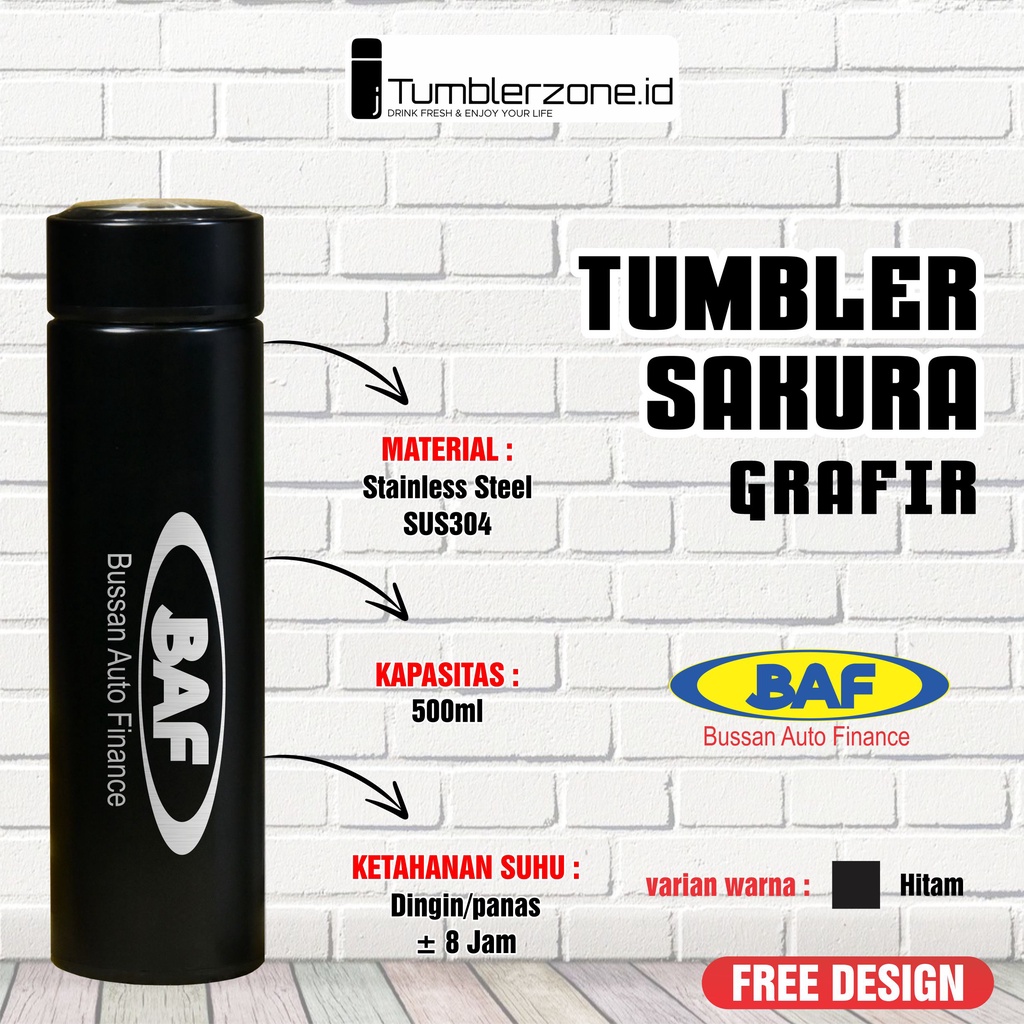 TUMBLER BAF FINANCE TUMBLER GRAFIR TUMBLERZONE.ID