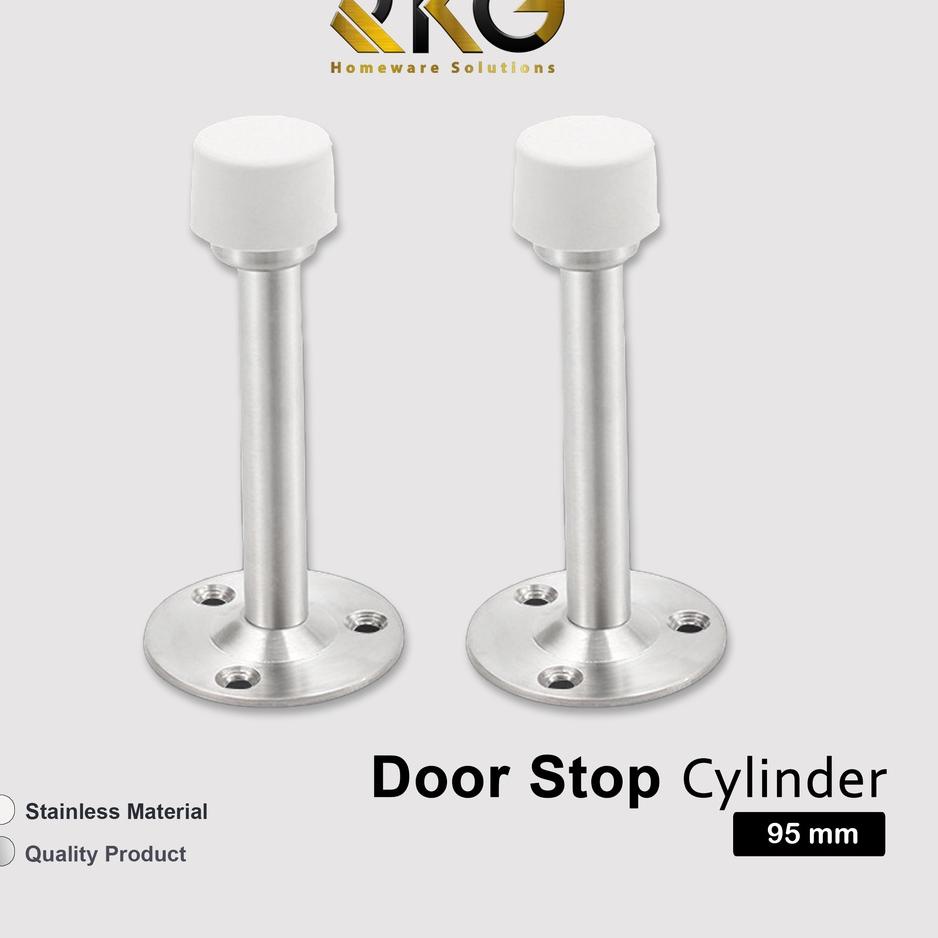 Jual Dapatkan Voucher Door Stopper Karet l Door Stop l Penahan Pintu l