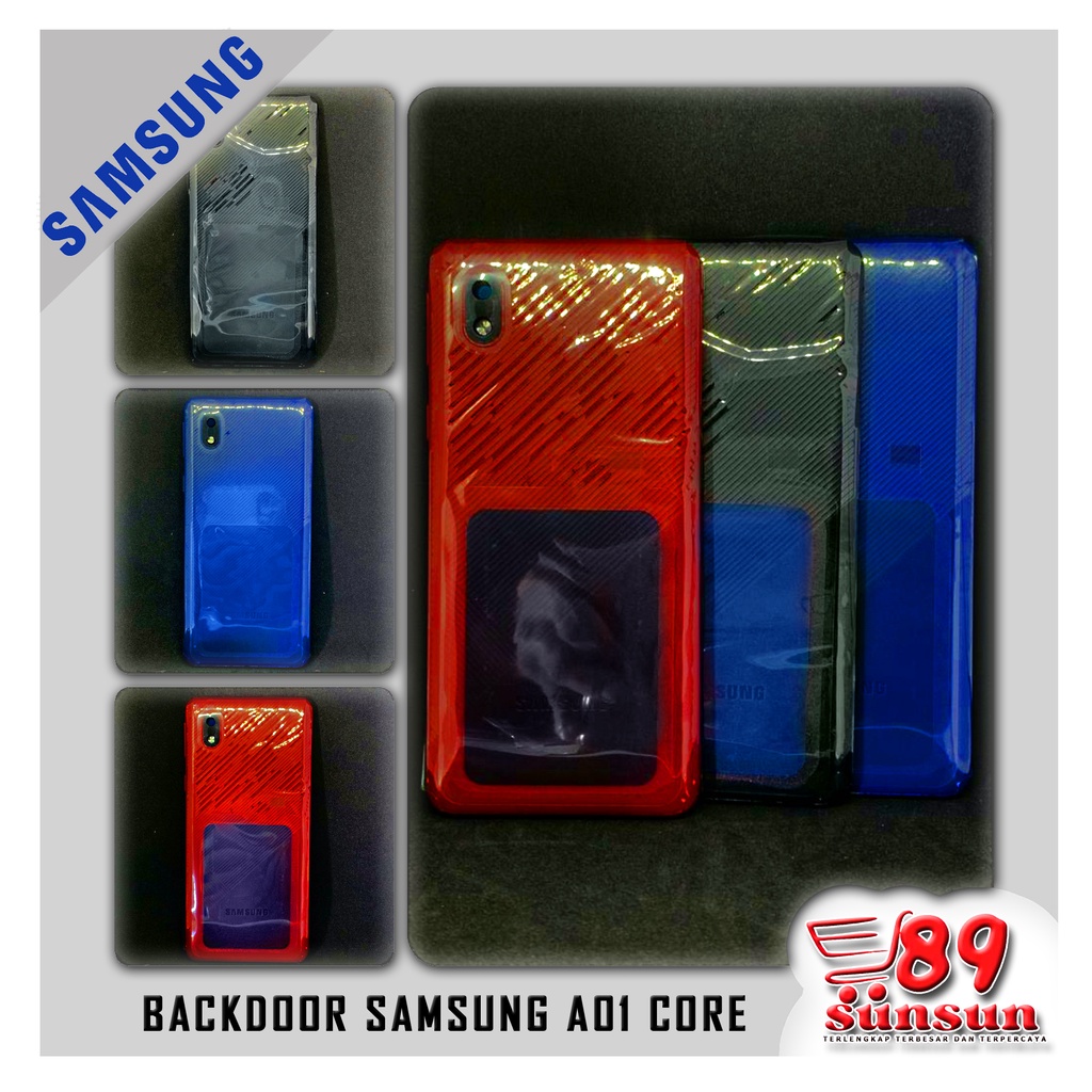 backdoor samsung A01 core