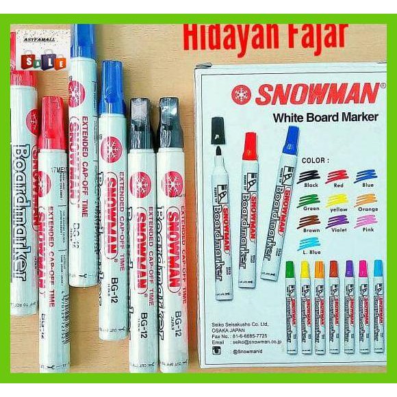 

Silutala- Spidol White Board / Spidol Papan Tulis -Ori.