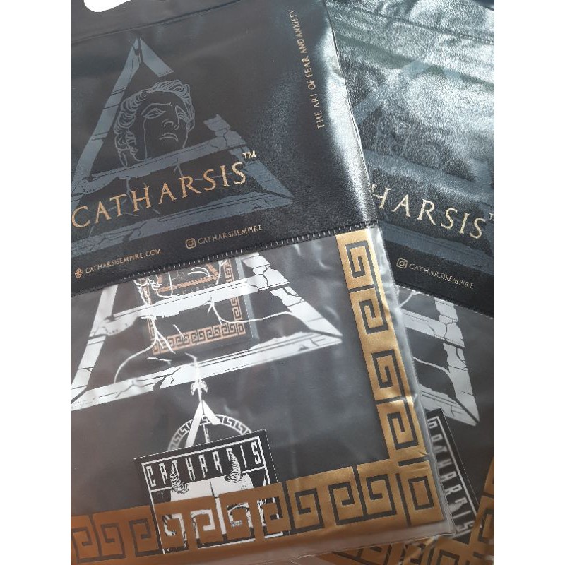 T Shirt Catharsis Empire Chapter V Athena