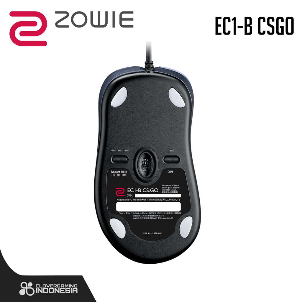 Zowie EC1-B CS:GO Version Mouse for e-Sports - Gaming Mouse