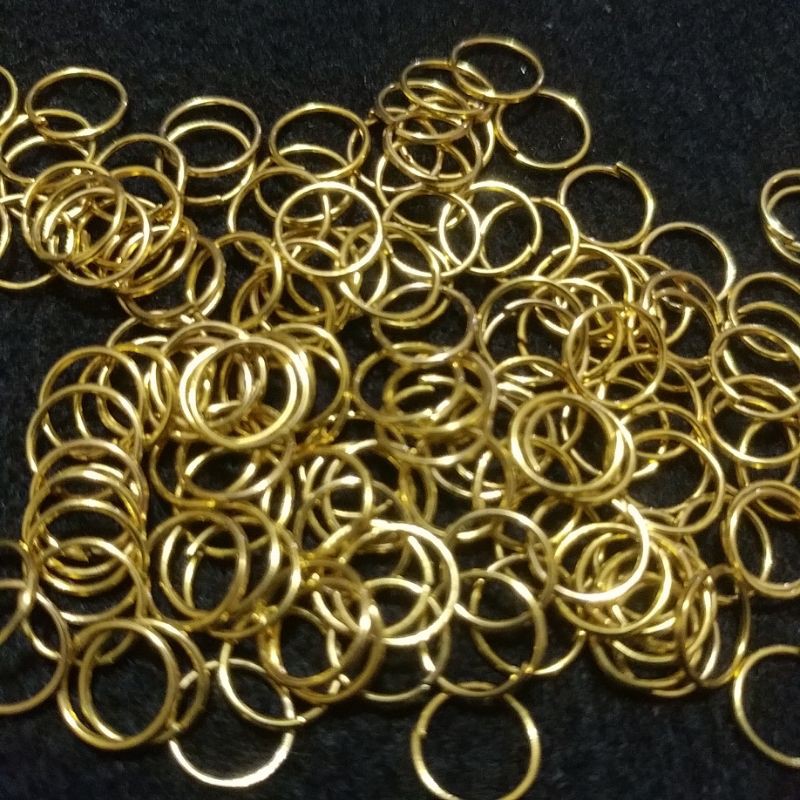 Ring Mas dan Perak / nikel Per 20 Gram