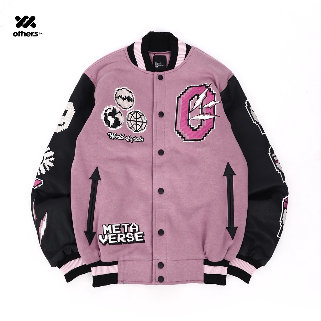 VARSITY JACKET | METAVERSE LAVENDER COLOUR | OTHERSBRAND