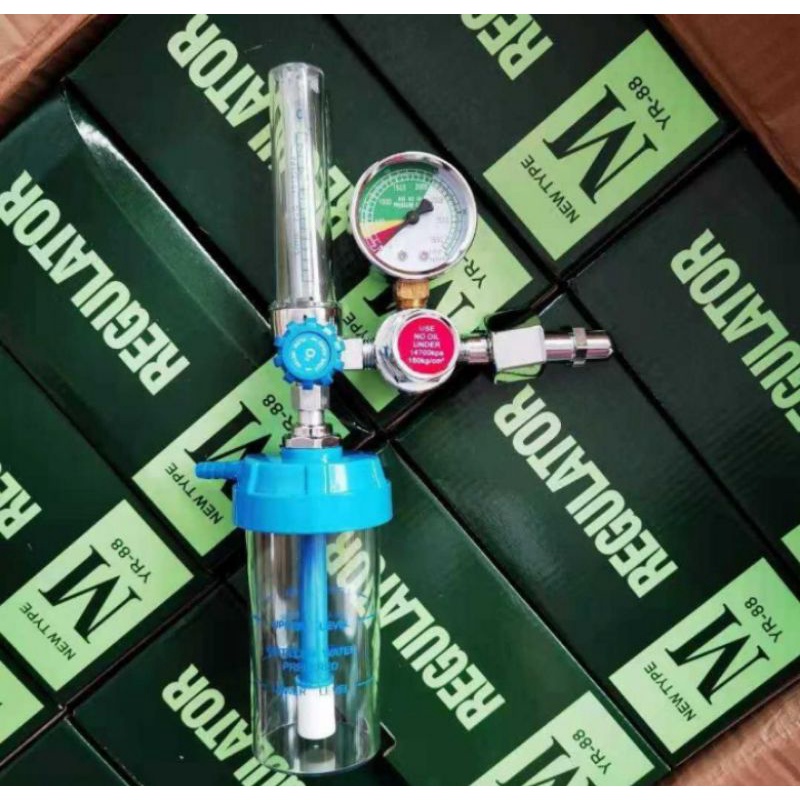 regulator tabung oksigen medis