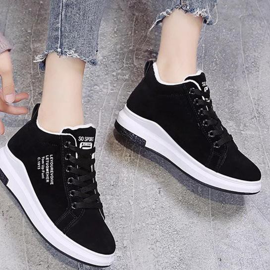 ♡ [LOKAL] DOMMO - D5007 SEPATU MILY - Sneaker Wanita daffawahyu morymony ۝