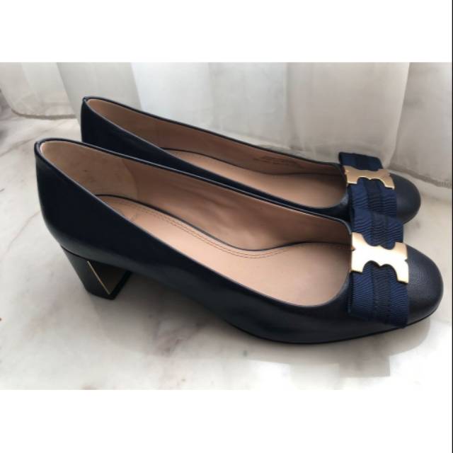 Tory Burch Gemini Pump /Preloved