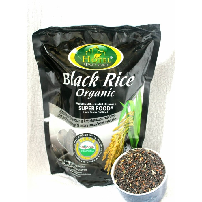 

978Eq10W Beras Hitam Organik WQ12