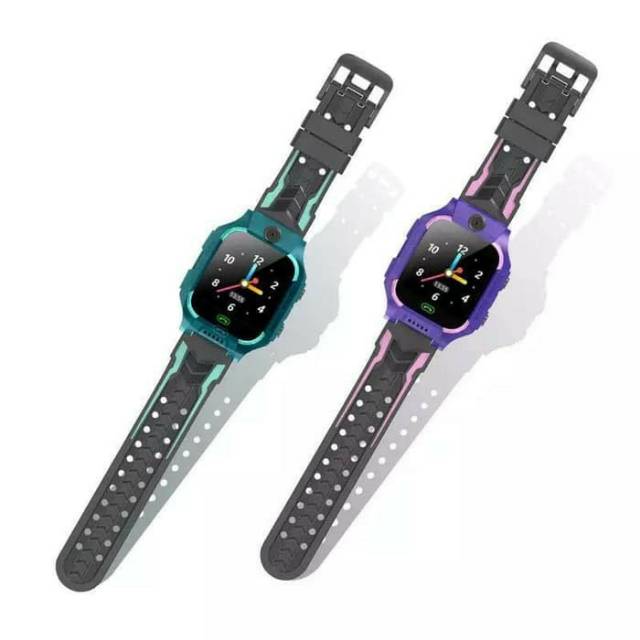 COD✔ Z6 Smartwatch Anak Children Jam Tangan Pintar Camera SOS LBS Positioning Anti Air SIM Card Z5