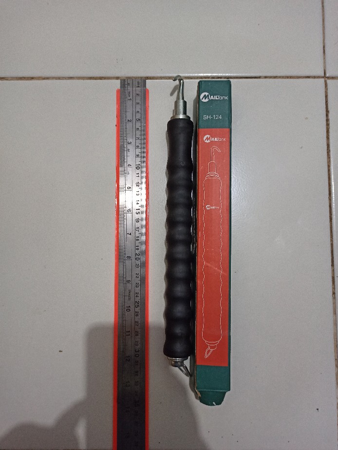 Alat Pengikat Kawat Bendrat Otomatis Kawat Beton Model Sh 124