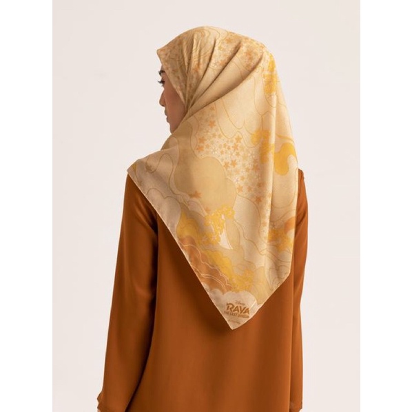 Kami Disney Raya scarf Light kamiidea preloved kami preloved bukan Buttonscarves Riamiranda preloved