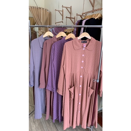 ZAMIRA MIDI DRESS [ANDINI HIJAB]