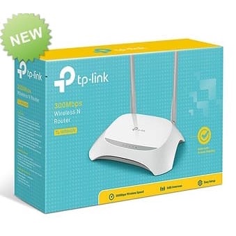 TP-LINK TL-WR 840N Router TP Link TL-WR840N Wifi Wireless N Router 300Mbps