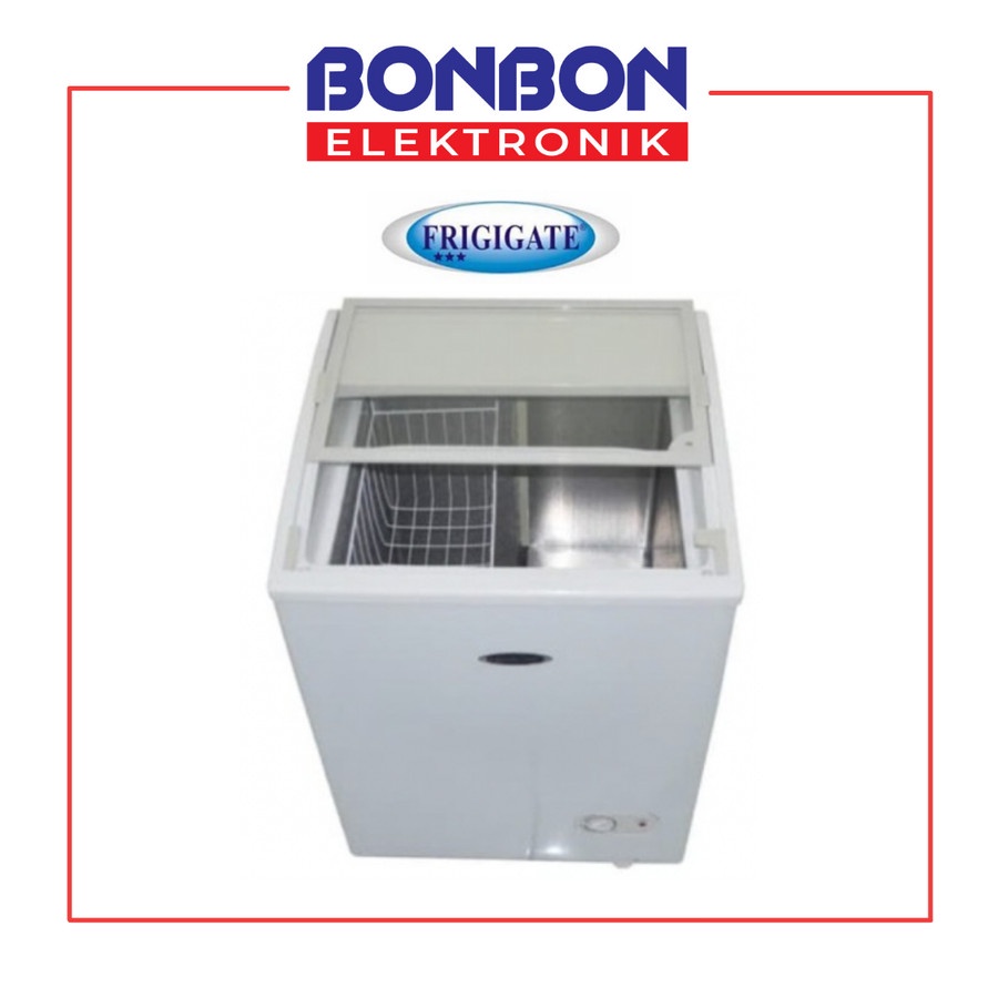 Frigigate Sliding Glass Chest Freezer 120L F-120SD / F120SD / F 120 SD