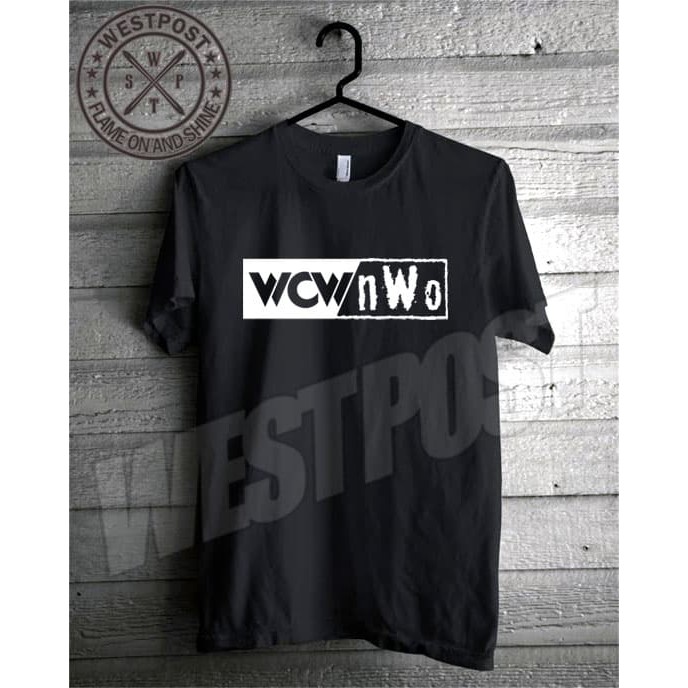 KAOS DISTRO SPORT WCW NWO KEREN TERBARU