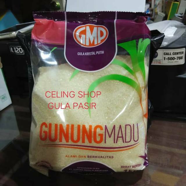 

GULA MANIS PASIR kristal putih premium kemasan 1 KG GMP 1kg
