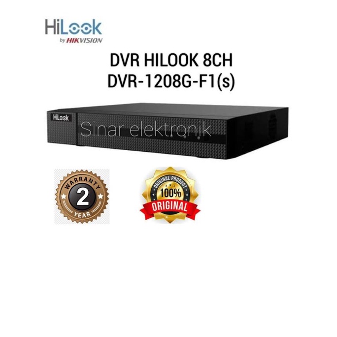 Dvr Hilook 8Ch Oem Hikvision