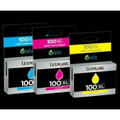 TINTA lexmark 100xl Original